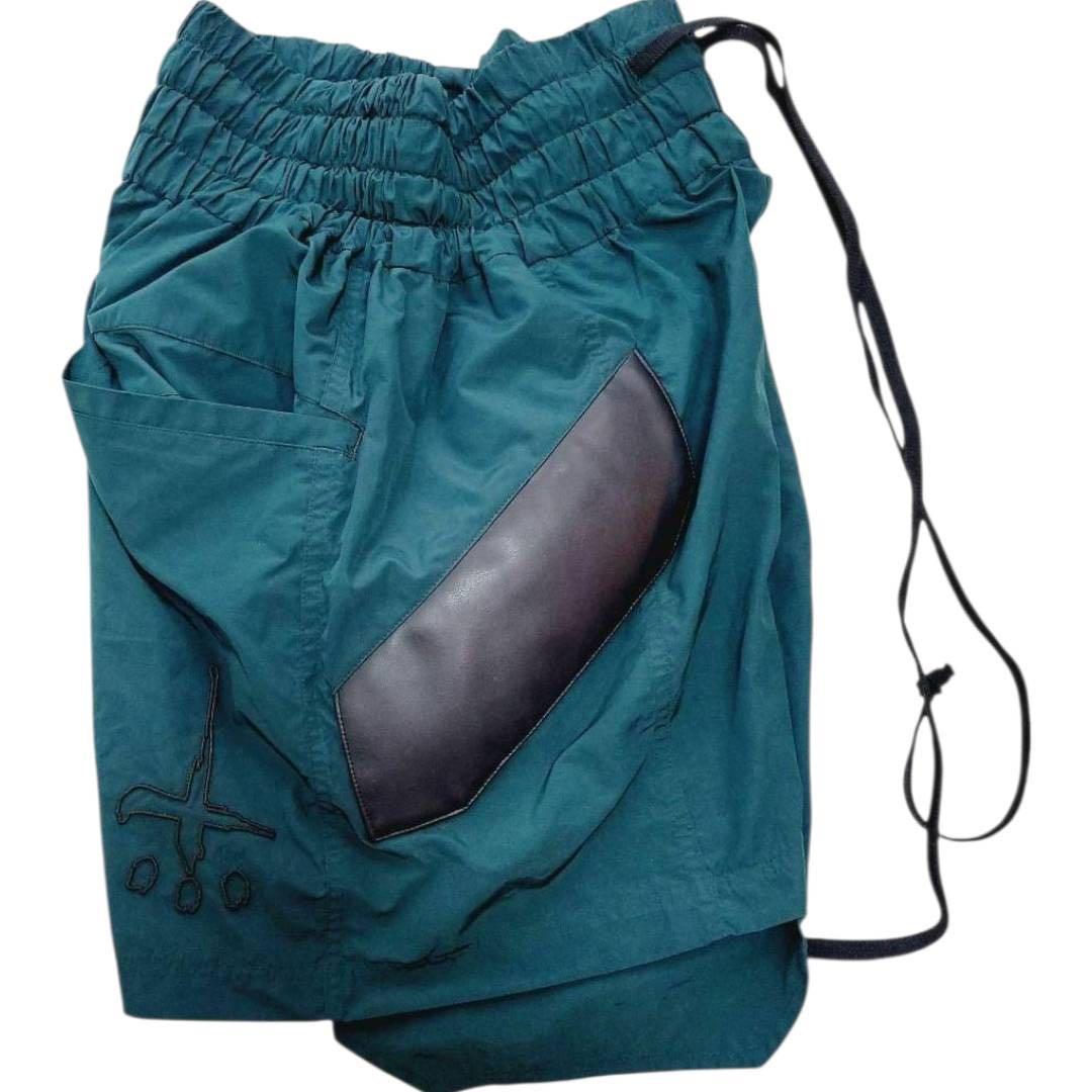 最安値　カタリスト　ヴィーガンレザーポケットショーツ　ハイライズクロッチ☆