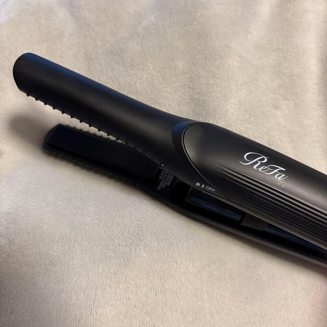 ReFa フィンガーアイロン RE-AI03A ブラック