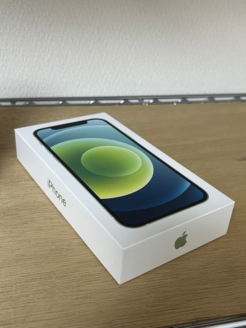 Apple iPhone 12 グリーン 128GB SIMフリー