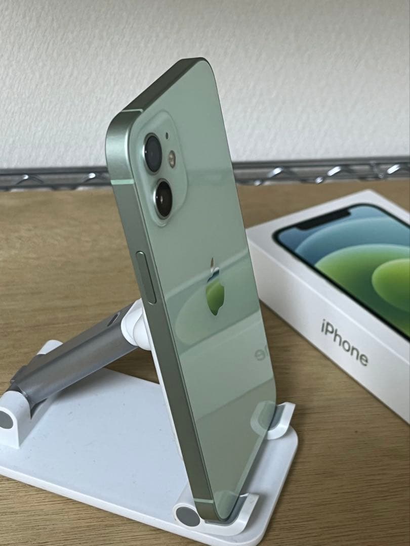Apple iPhone 12 グリーン 128GB SIMフリー
