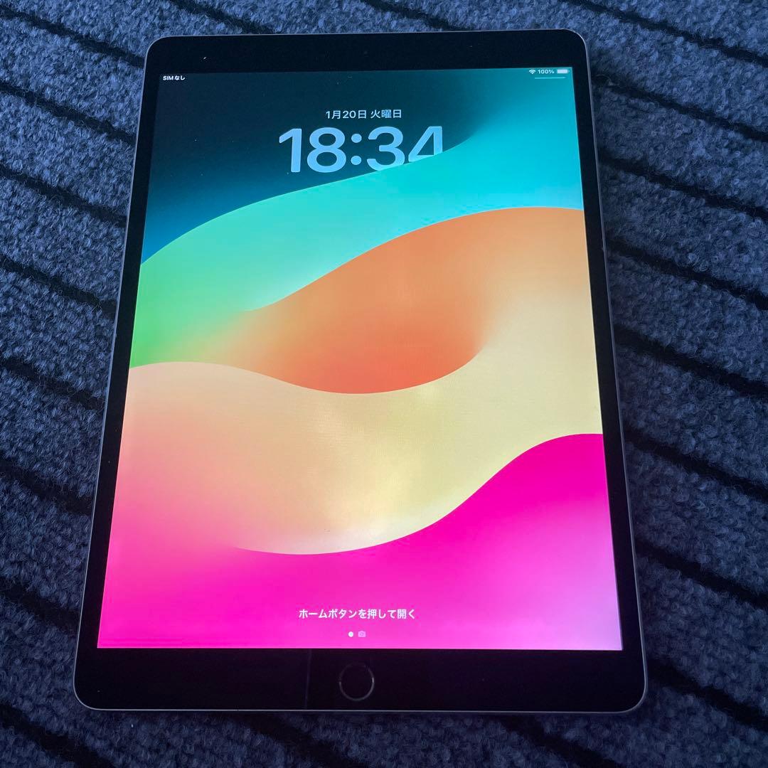 212 iPad Pro10.5 256GB SIMフリー　グレイ