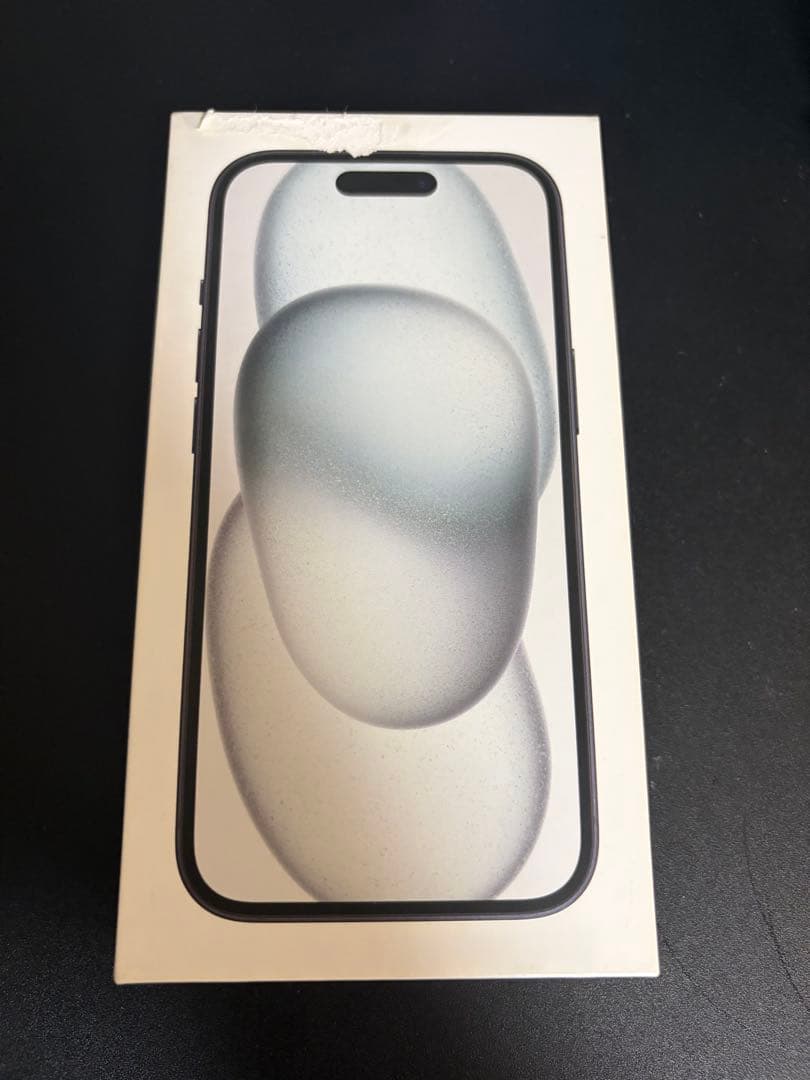 Apple iPhone 15 ブラック　128GB