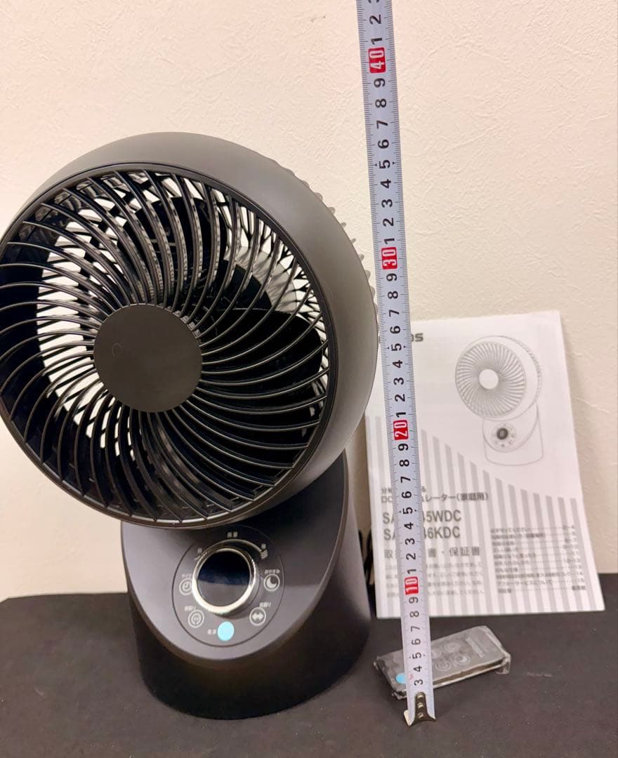 TEKNOS DCサーキュレーター SAK-346KDC⑪