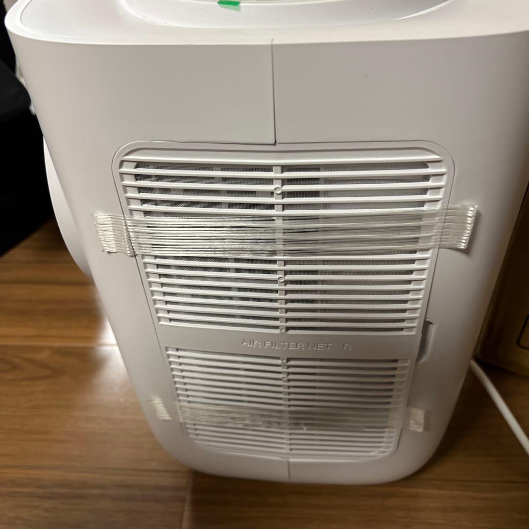 美品！QUADS QS204 ミニスポットクーラー クールミー