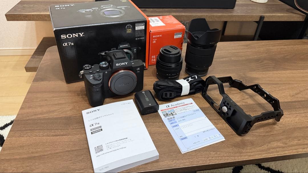 SONY a7Ⅲ フルサイズミラーレス一眼