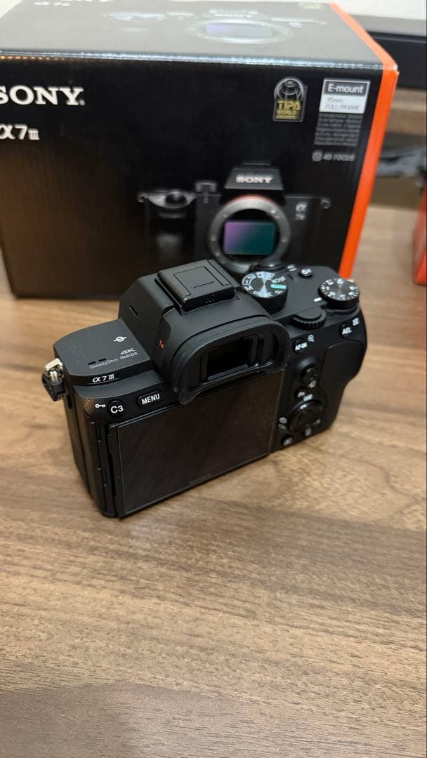 SONY a7Ⅲ フルサイズミラーレス一眼