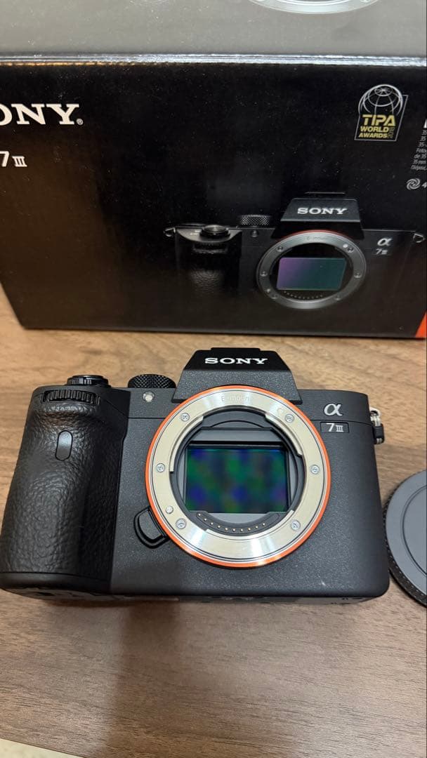 SONY a7Ⅲ フルサイズミラーレス一眼