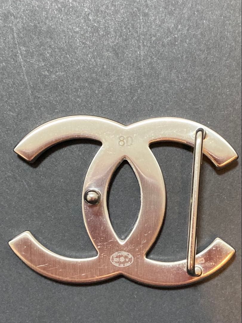 26日までお値下げ　CHANEL リバーシブルベルト　シャネル