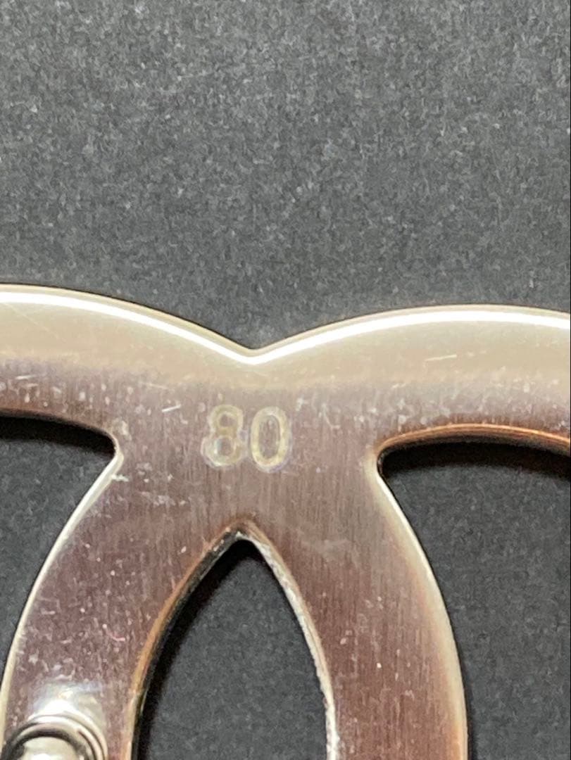 26日までお値下げ　CHANEL リバーシブルベルト　シャネル