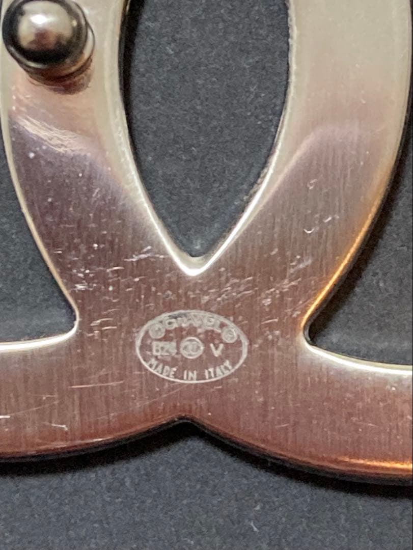 26日までお値下げ　CHANEL リバーシブルベルト　シャネル