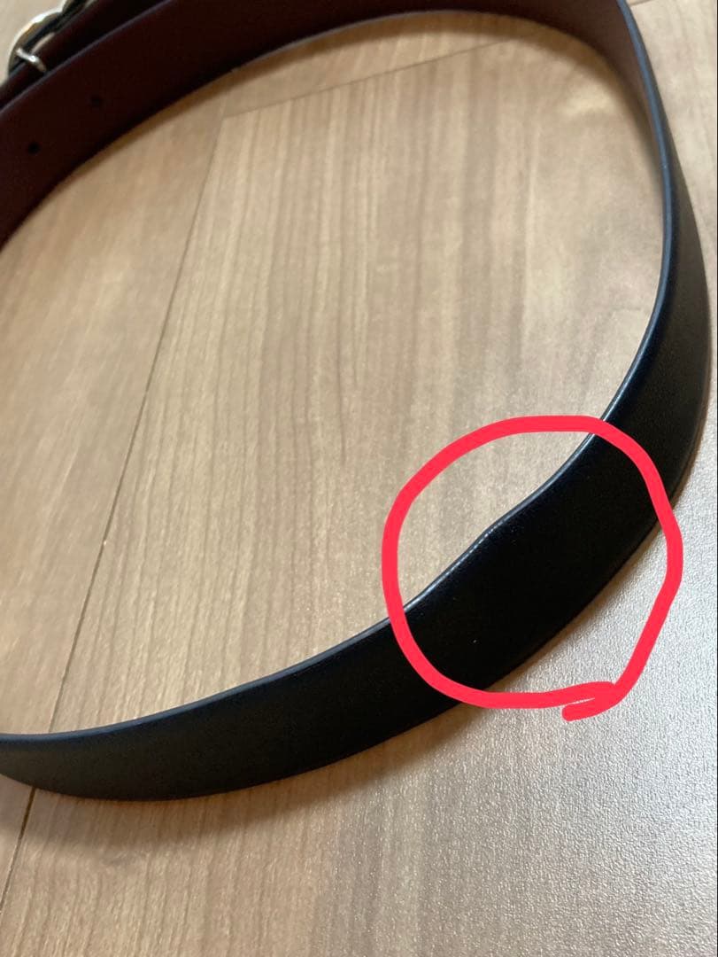 26日までお値下げ　CHANEL リバーシブルベルト　シャネル