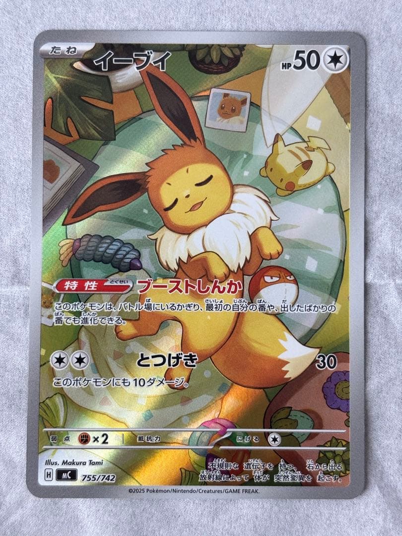 即日配送　イーブイ AR仕様 MC 755/742 スタートデッキ100