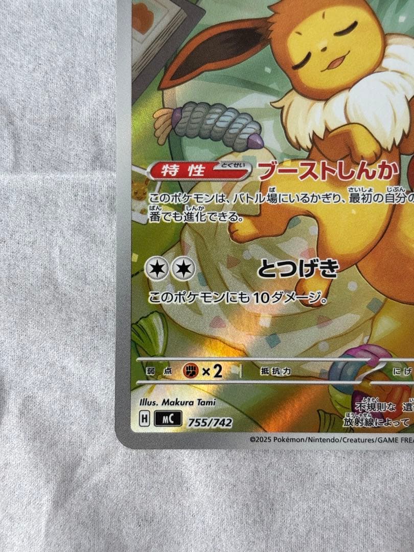 即日配送　イーブイ AR仕様 MC 755/742 スタートデッキ100