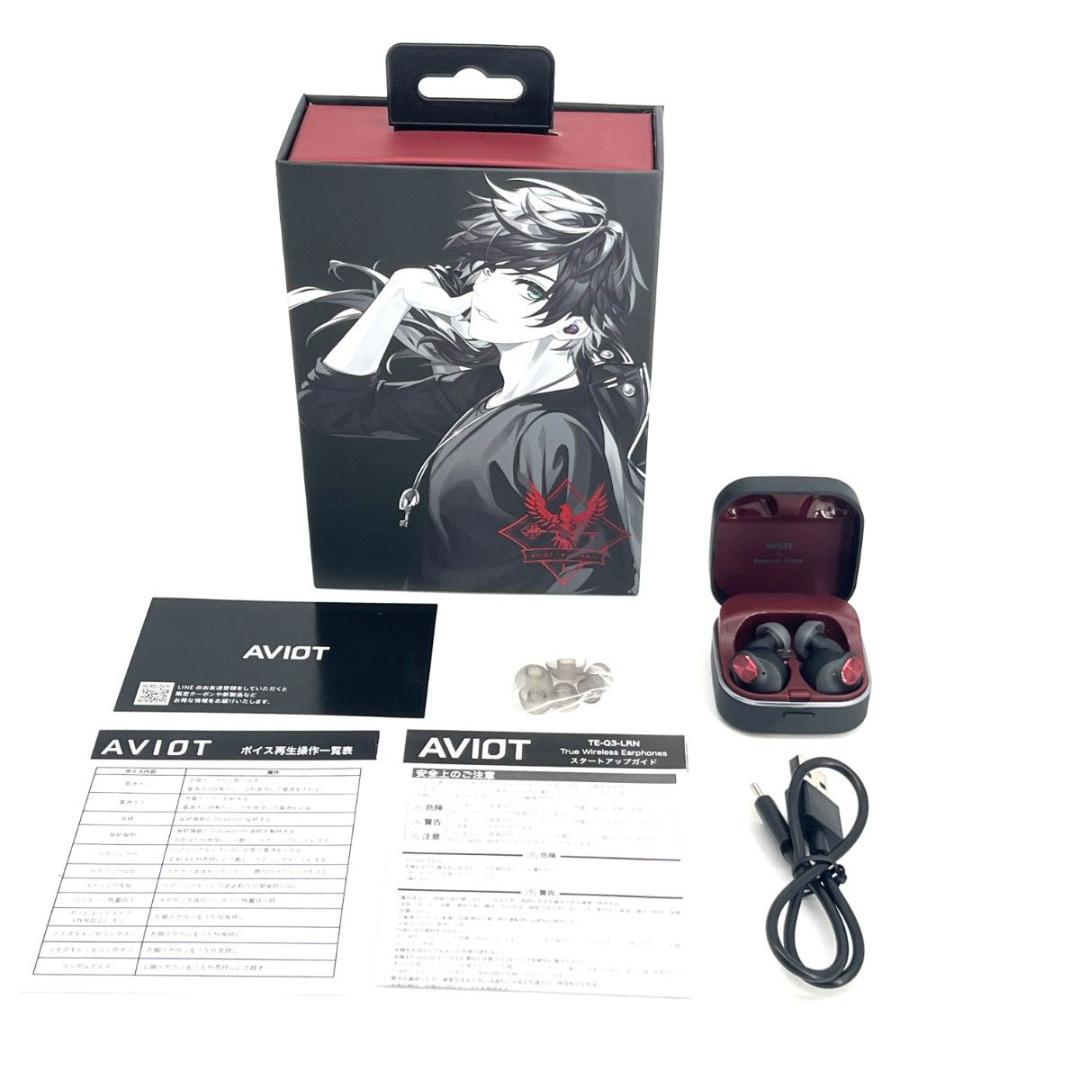 【新品級】AVIOT にじさんじ ローレン・イロアス　ワイヤレスホン