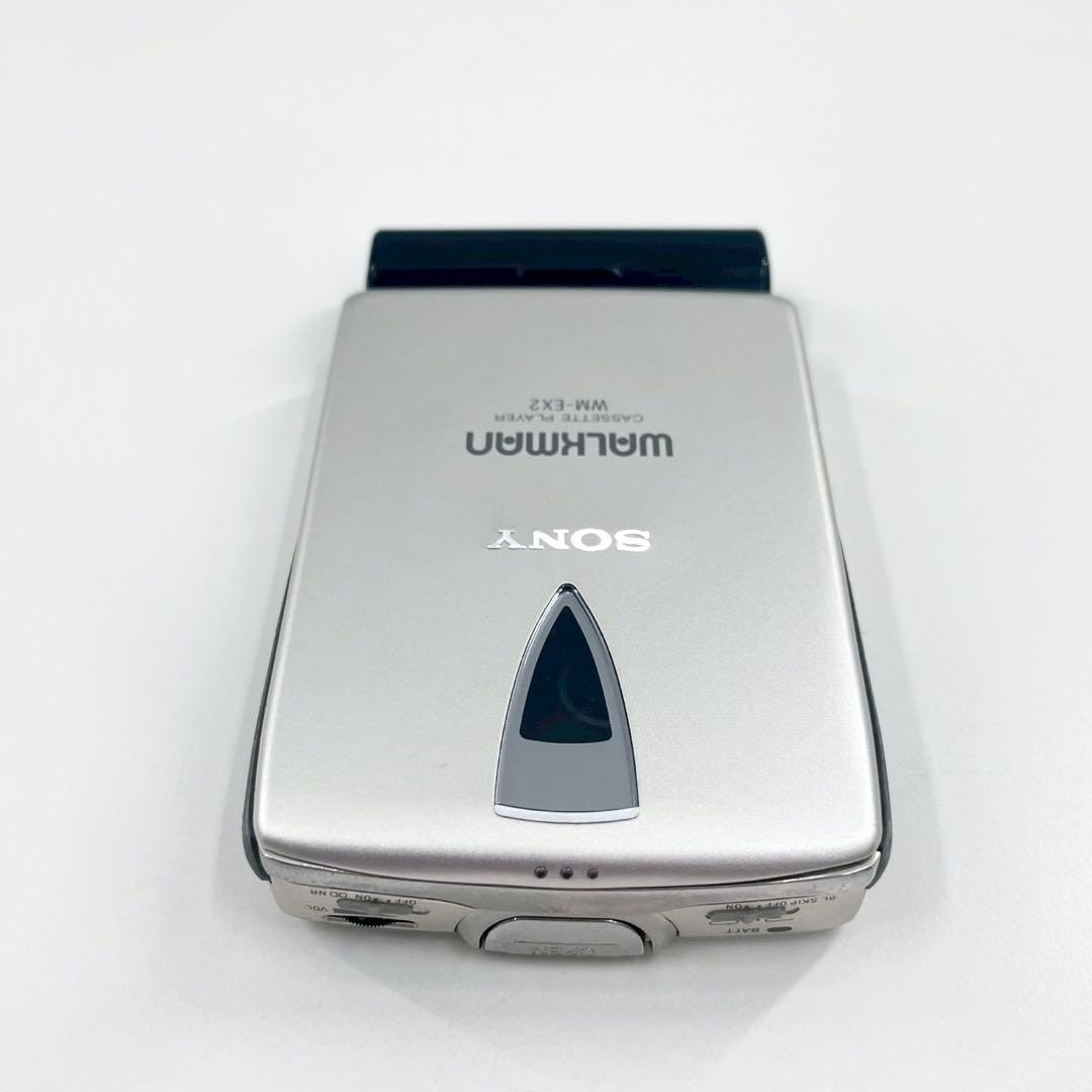 美品 SONY WM-EX2 WALKMAN カセットプレーヤー 動作確認済