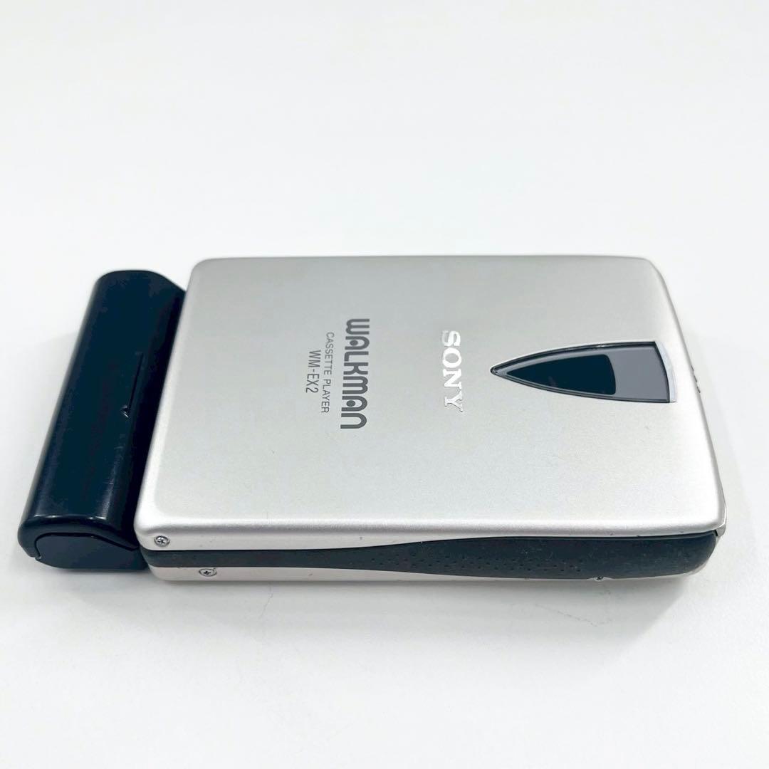 美品 SONY WM-EX2 WALKMAN カセットプレーヤー 動作確認済