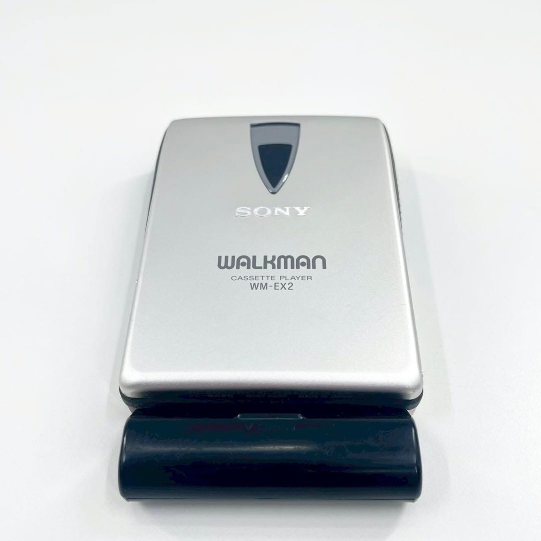 美品 SONY WM-EX2 WALKMAN カセットプレーヤー 動作確認済