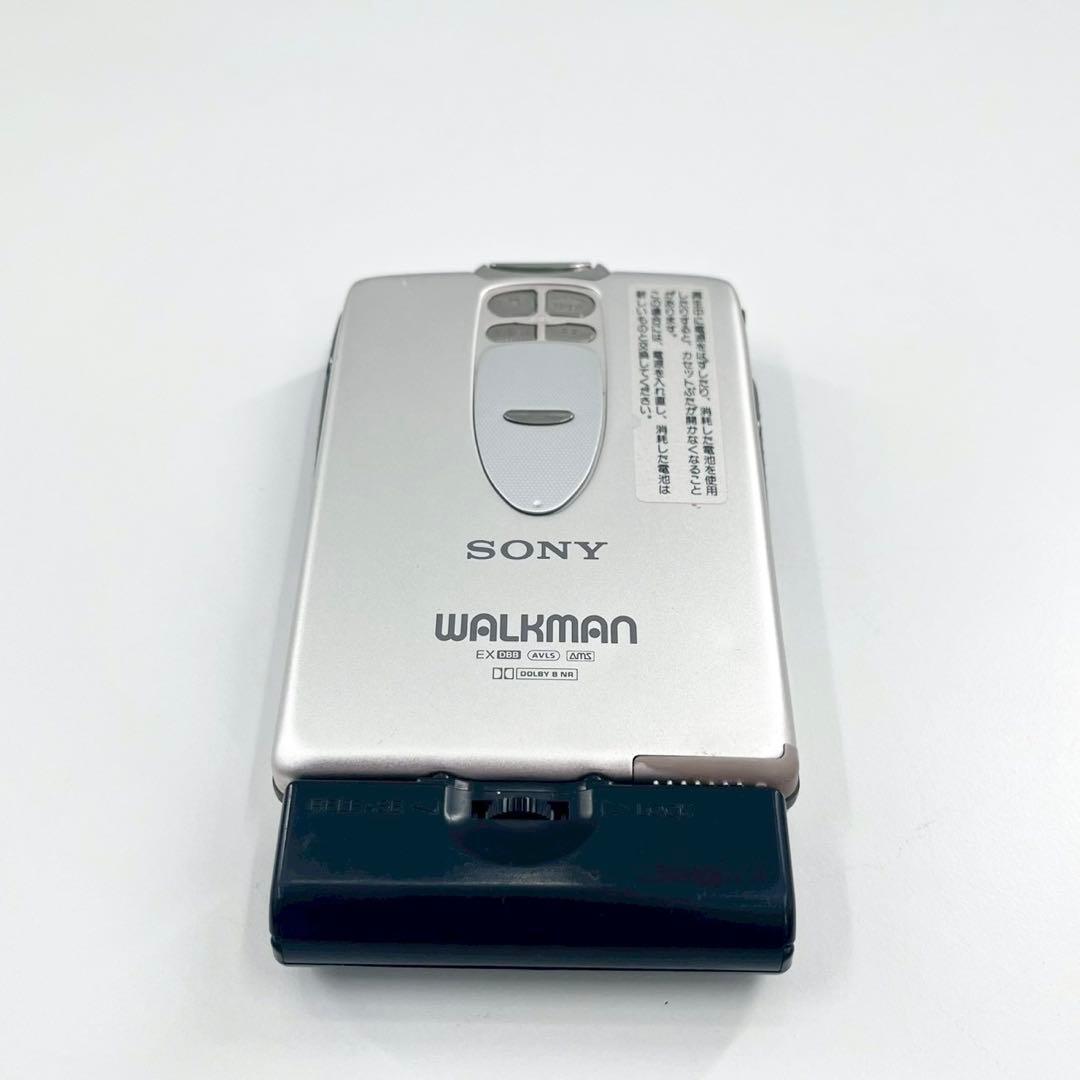美品 SONY WM-EX2 WALKMAN カセットプレーヤー 動作確認済