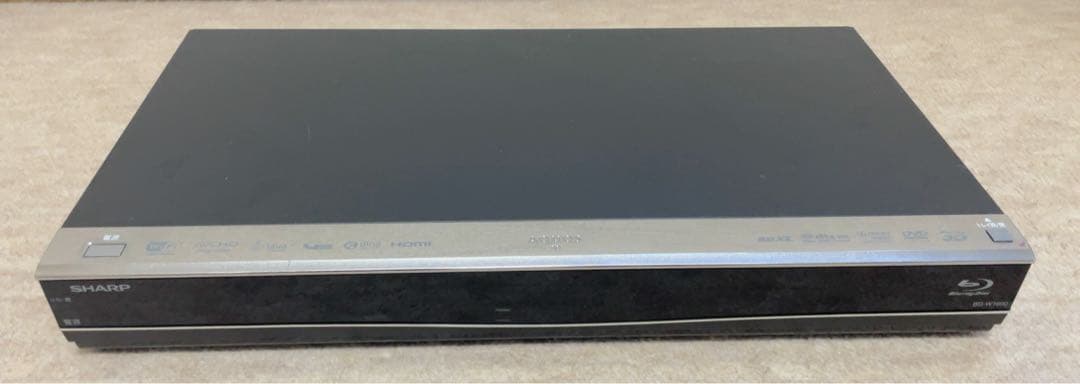 【manai♡】SHARP BD-W1600 ブルーレイレコーダー 1TB