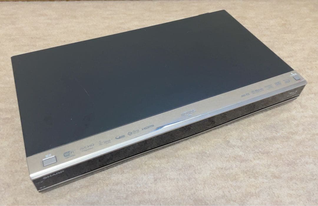 【manai♡】SHARP BD-W1600 ブルーレイレコーダー 1TB