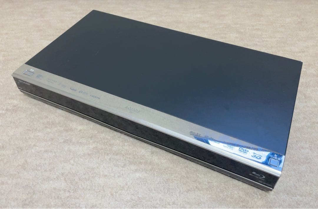 【manai♡】SHARP BD-W1600 ブルーレイレコーダー 1TB