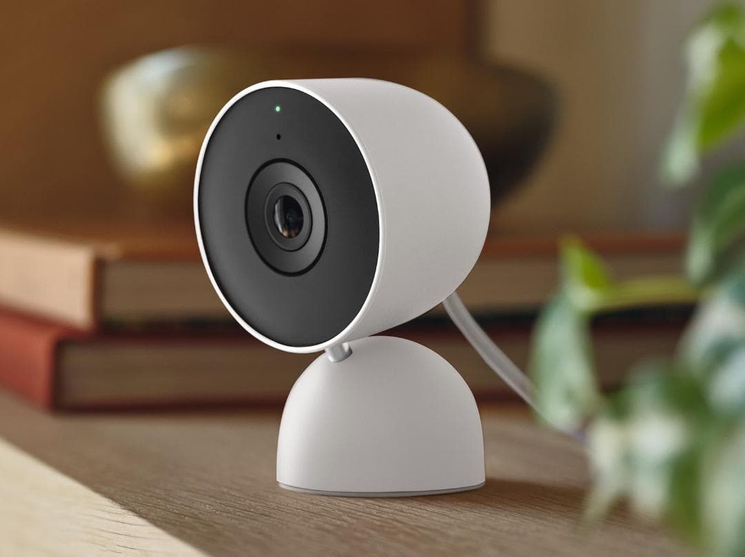 【新品未開封】Google Nest Cam Indoor 2K 防犯カメラ