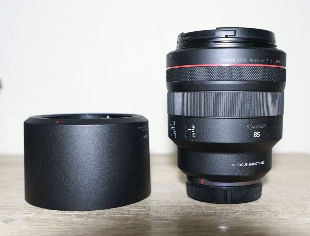 レンズ(単焦点) Canon rf 85mm f1.2 L USM DS