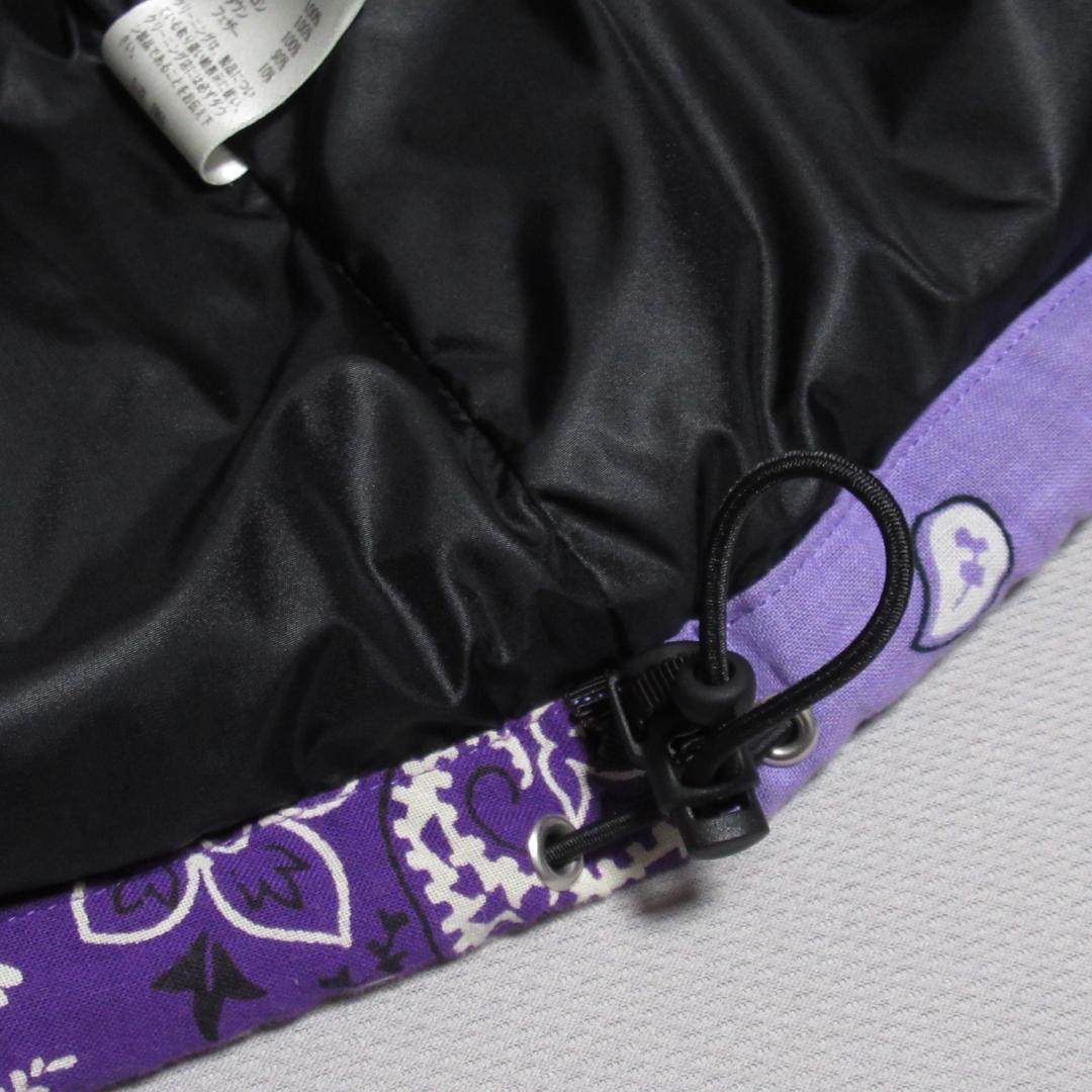 Miyagi Hidetaka Down Vest バンダナ ダウンベスト