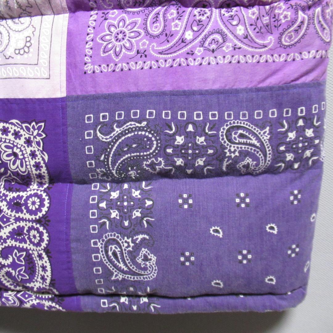 Miyagi Hidetaka Down Vest バンダナ ダウンベスト