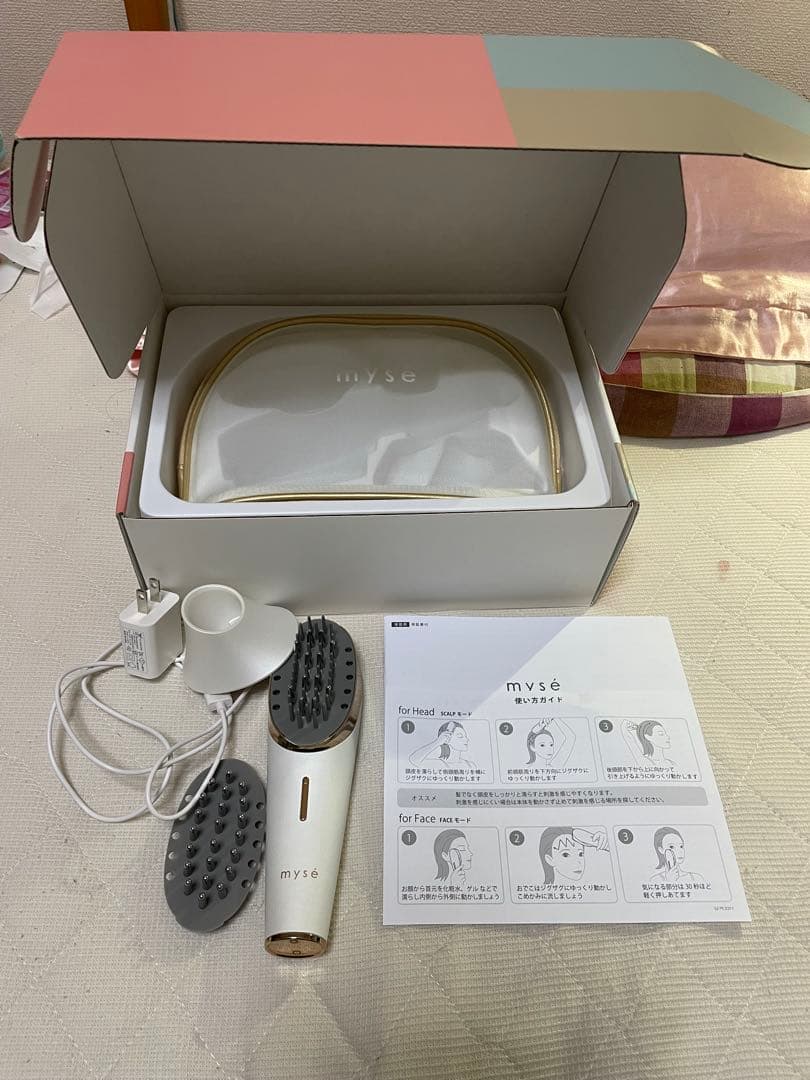 YA-MAN スカルプリフトプラス　MS-82W-1 ミューゼ　myse 美品