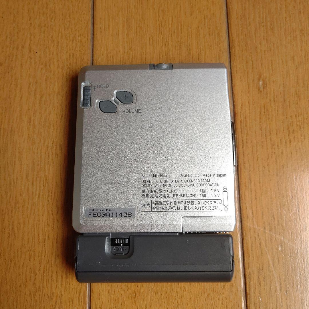 Panasonic ポータブルMDプレーヤー SJ-MJ35