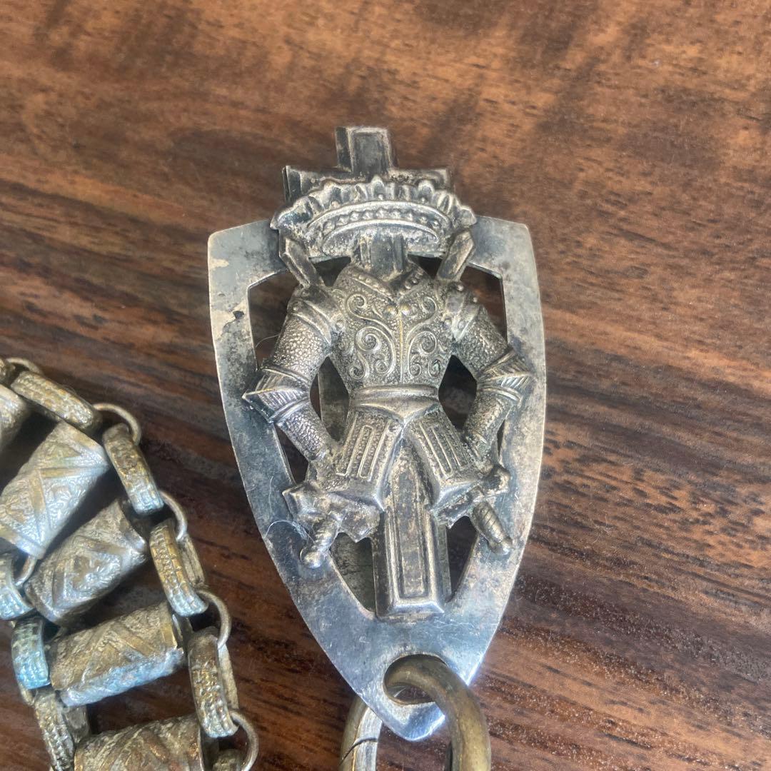 □早い者勝ち□フリーメイソン テンプル騎士団 ソードチェーン