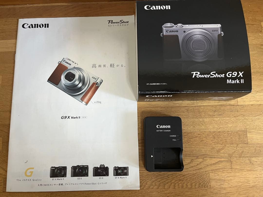 Canon PowerShot G9X Mark II ブラック デジカメ 美品