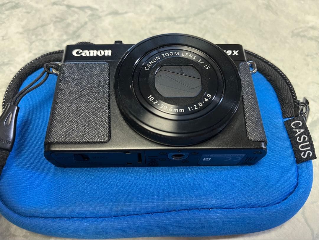 Canon PowerShot G9X Mark II ブラック デジカメ 美品