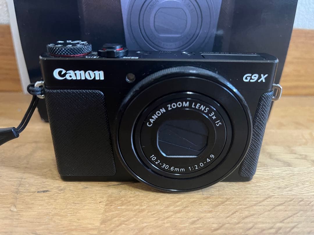 Canon PowerShot G9X Mark II ブラック デジカメ 美品