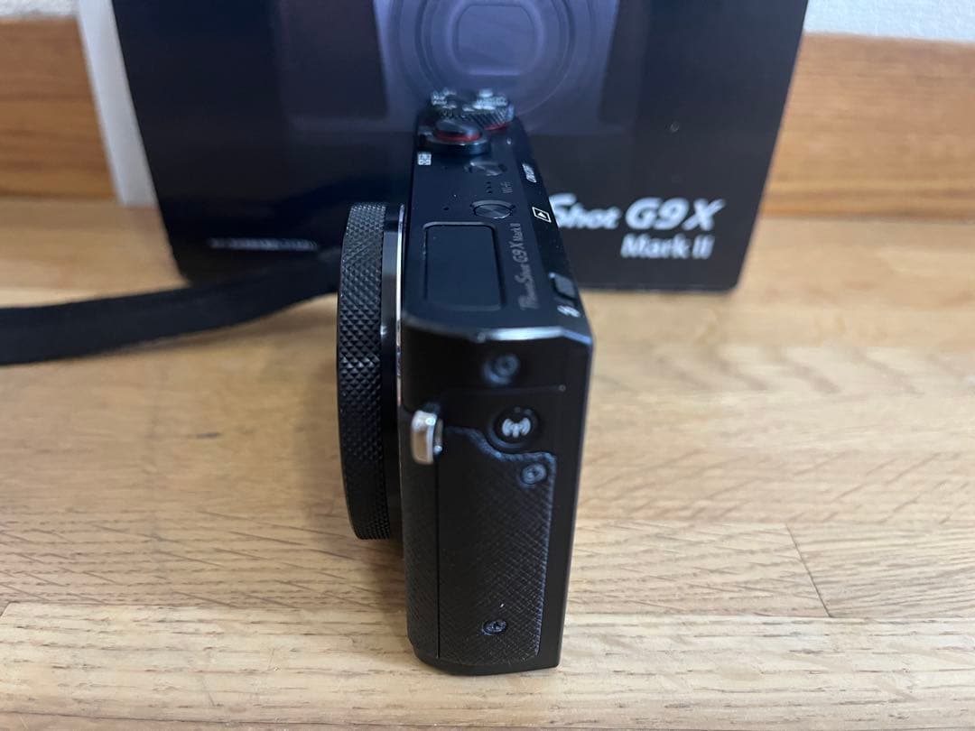 Canon PowerShot G9X Mark II ブラック デジカメ 美品