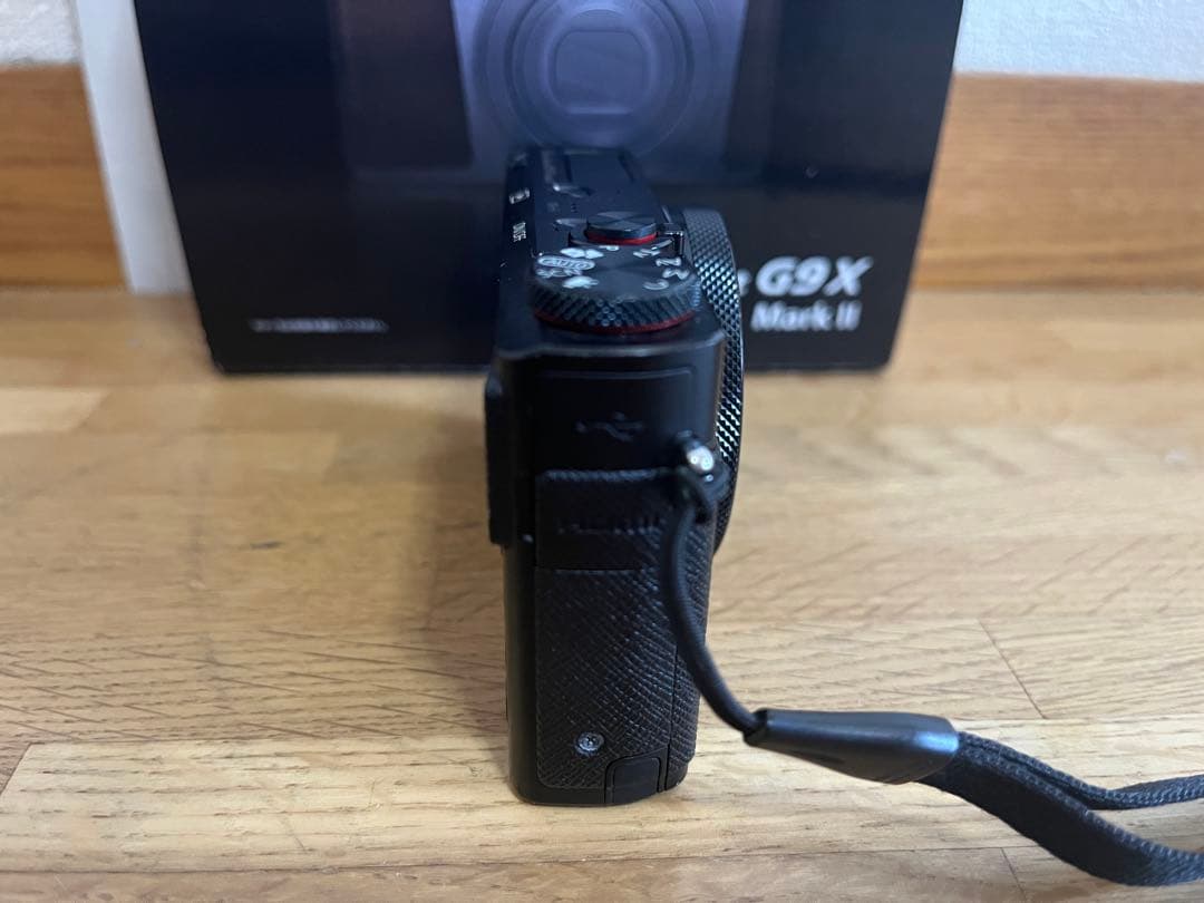 Canon PowerShot G9X Mark II ブラック デジカメ 美品