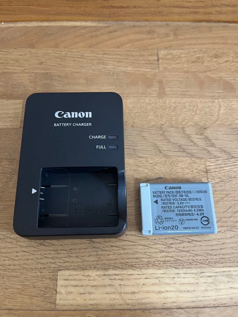 Canon PowerShot G9X Mark II ブラック デジカメ 美品