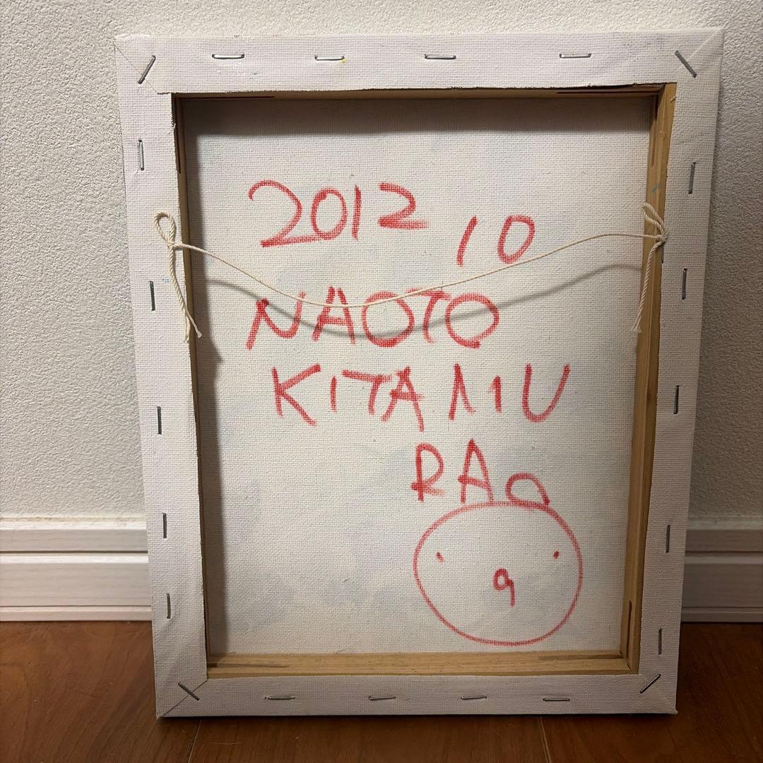 NAOTO KITAMU 鳥の絵 2012年作