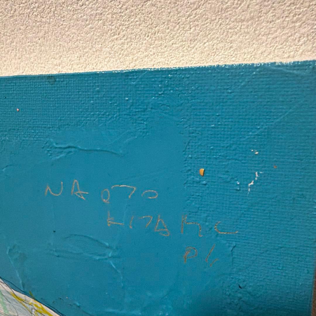 NAOTO KITAMU 鳥の絵 2012年作