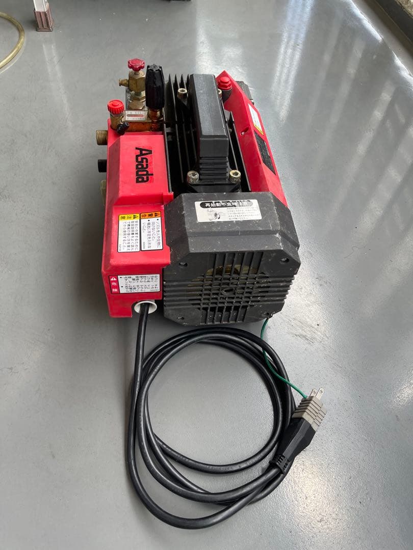 アサダ　 高圧洗浄機 HD8/60-S ジャンク