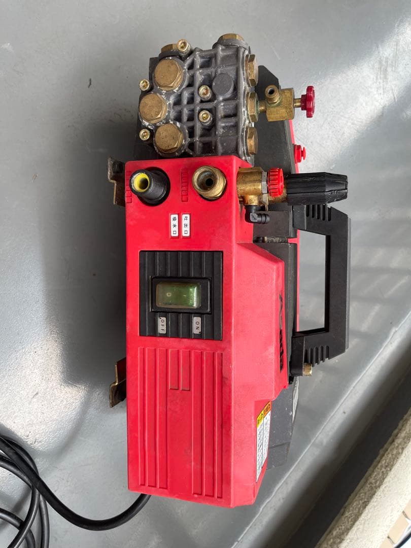 アサダ　 高圧洗浄機 HD8/60-S ジャンク