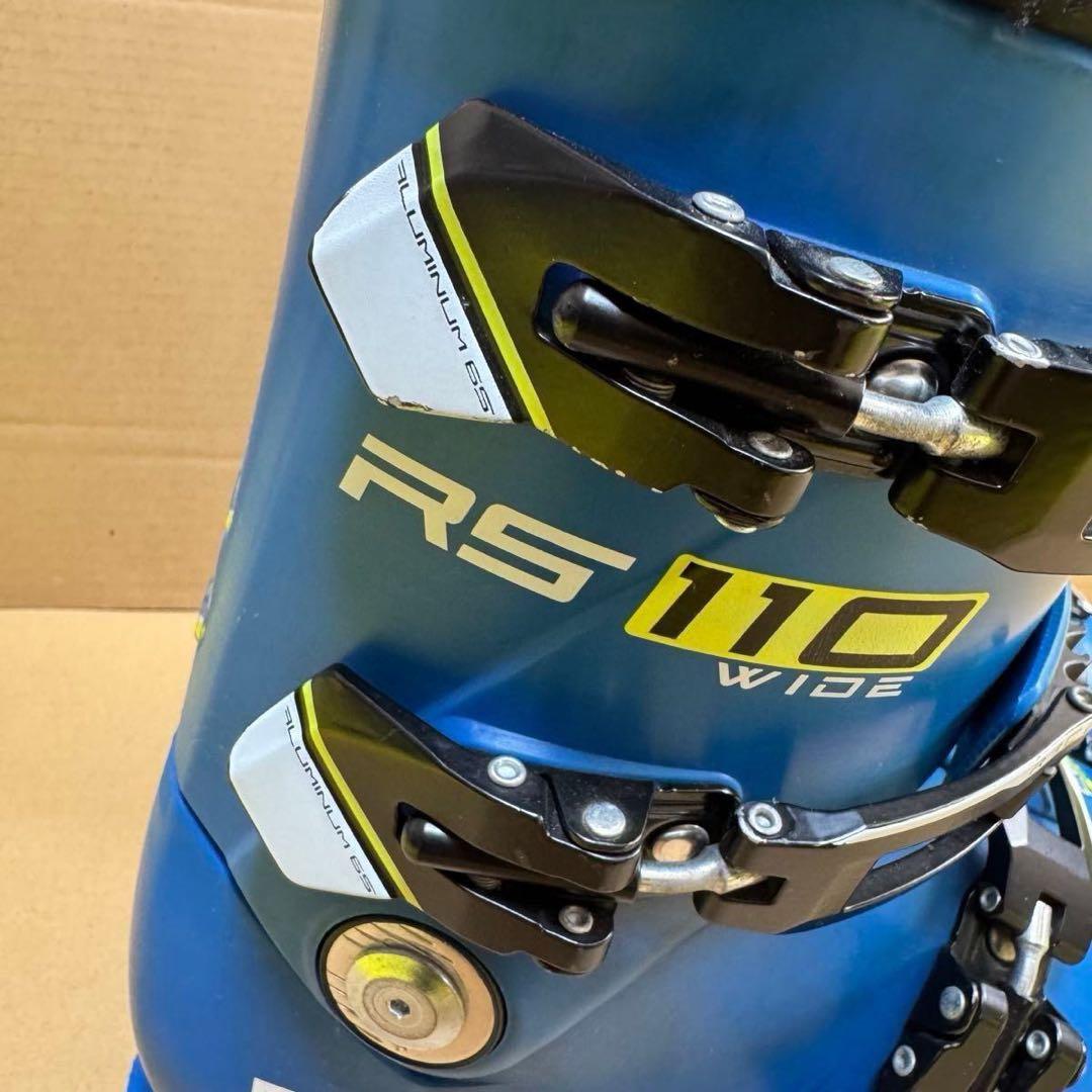 美品 LANGE スキーブーツ RS 110 WIDE 25.5cm 296mm