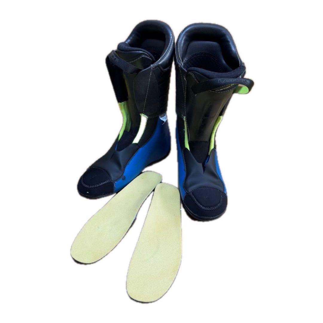 美品 LANGE スキーブーツ RS 110 WIDE 25.5cm 296mm