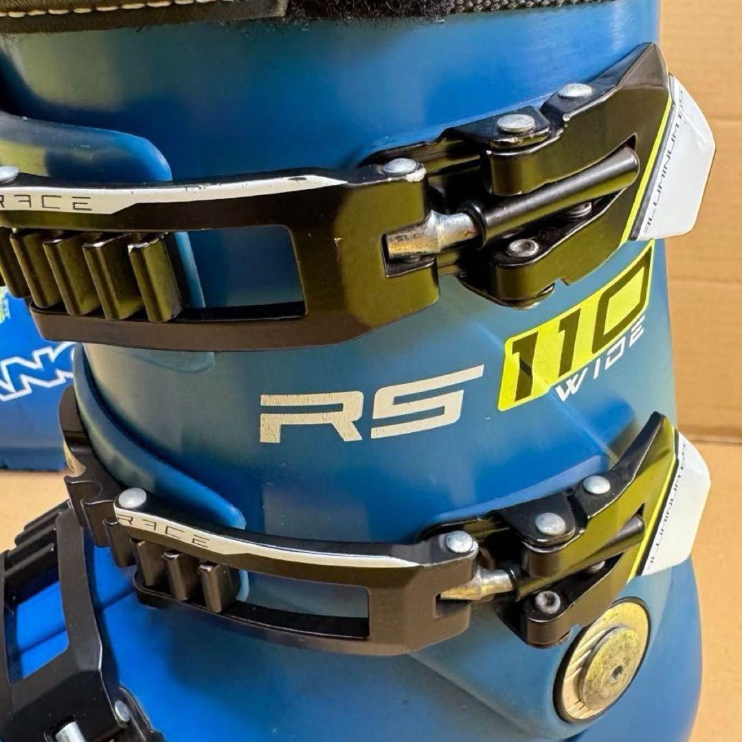 美品 LANGE スキーブーツ RS 110 WIDE 25.5cm 296mm