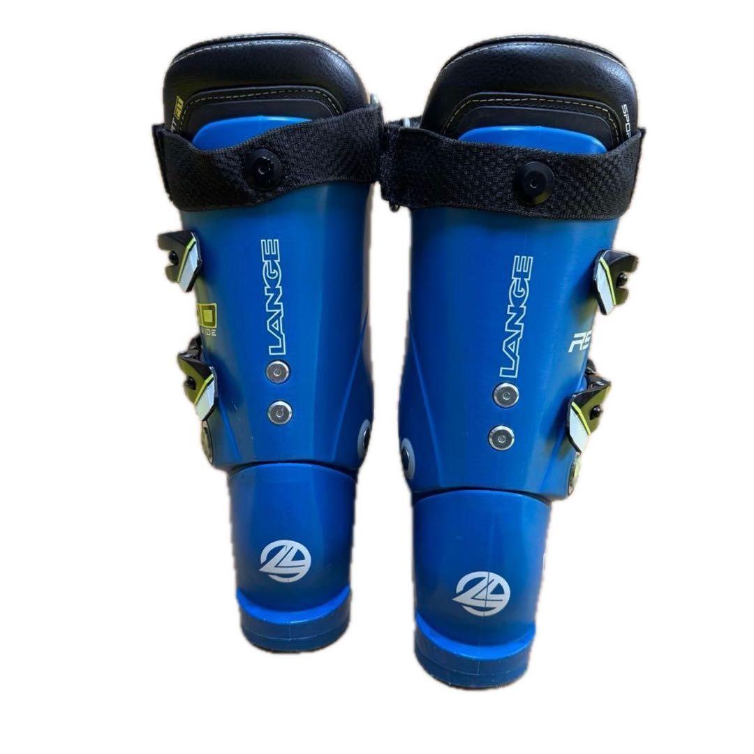 美品 LANGE スキーブーツ RS 110 WIDE 25.5cm 296mm
