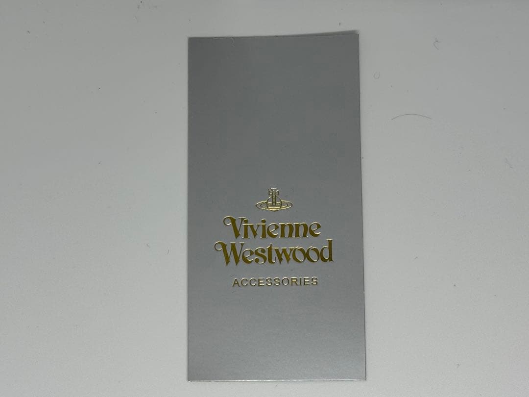 【新品未使用】Vivienne Westwood ネイビー 長財布