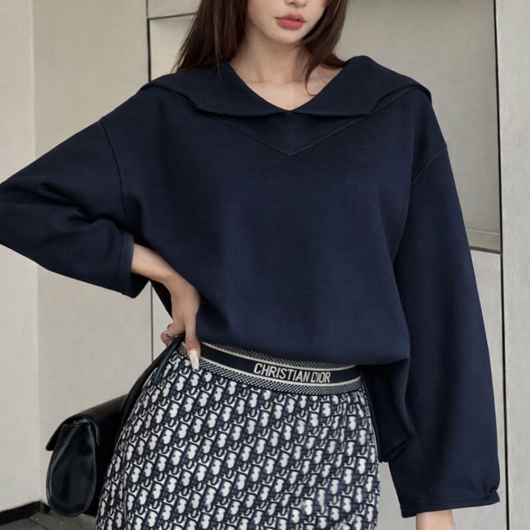 美品ChristianDior ディオール　セーラー　プルオーバー ブルゾン