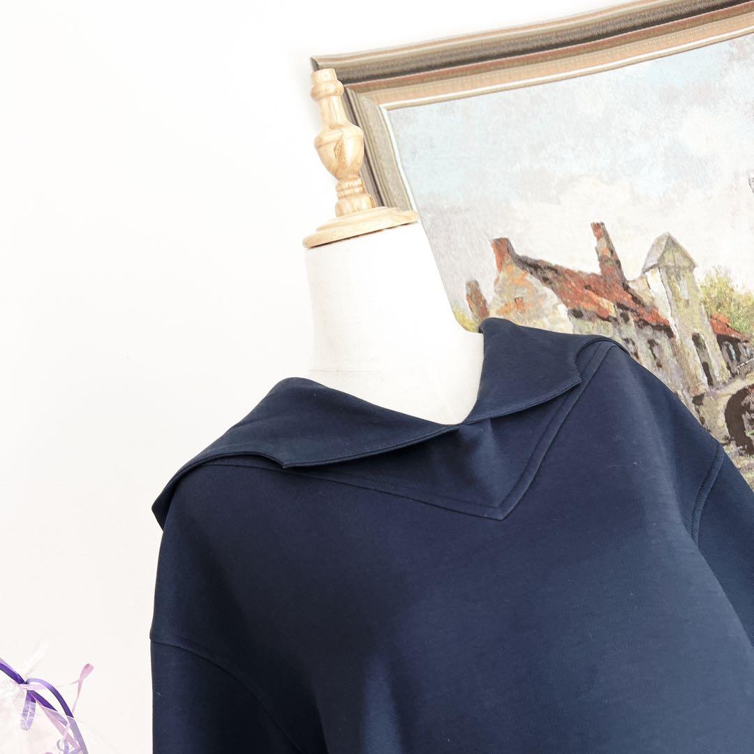 美品ChristianDior ディオール　セーラー　プルオーバー ブルゾン