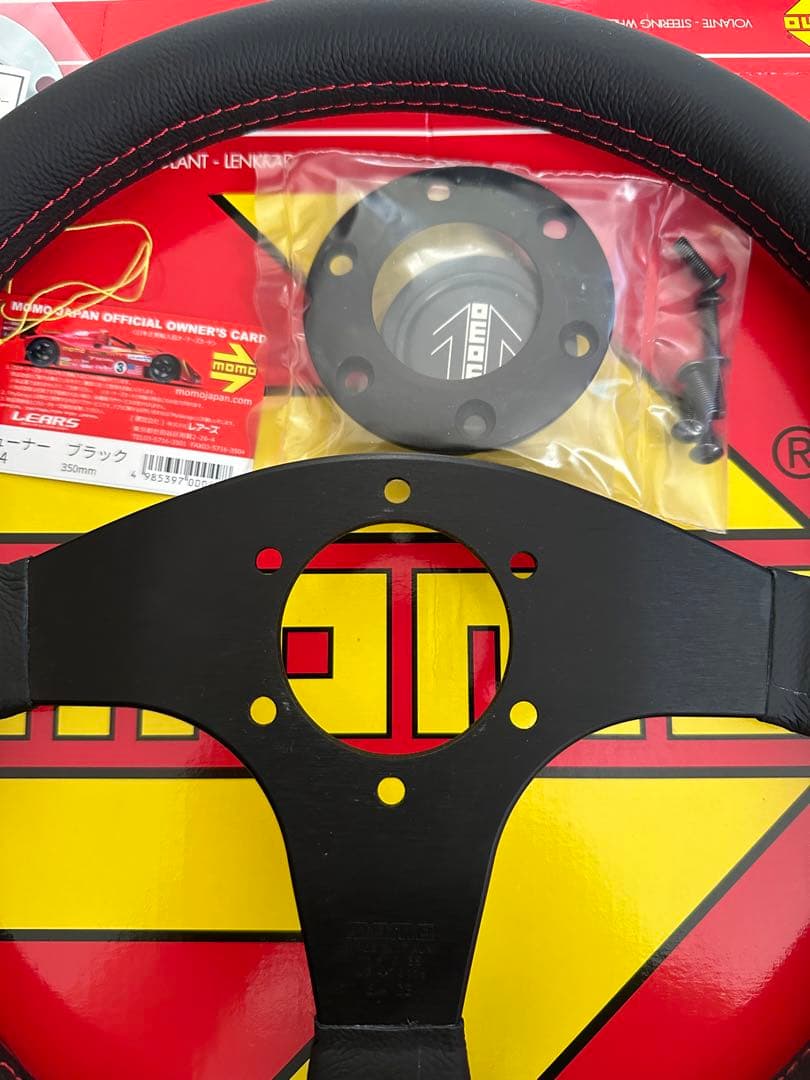 momo ステアリング チューナー35π